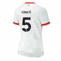 Maglia Calcio Liverpool Ibrahima Konate #5 Terza Divisa Donna 2024-25 Manica Corta